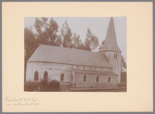 North side of the Sint-Jans Church in Hoensbroek