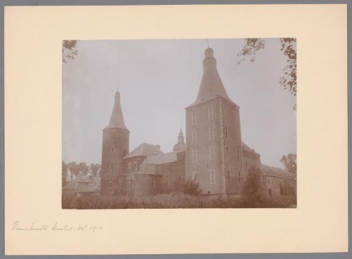 Southwest side of Château Hoensbroek