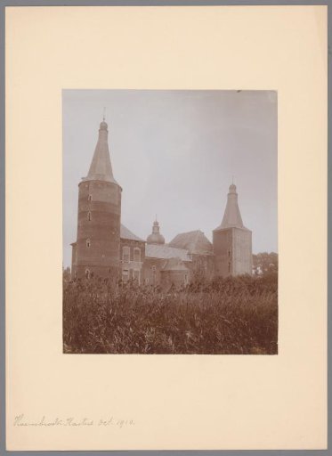 Southwest side of Château Hoensbroek