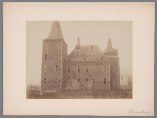 Southeast side of Château Hoensbroek