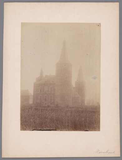 West Side of Hoensbroek Castle