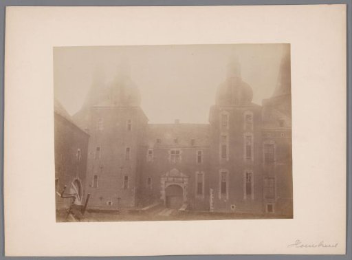 Front Facade of Hoensbroek Castle