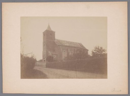 View of the Roman Catholic Church at Bunde