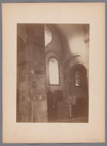 Interior of the Abbey Church of Rolduc