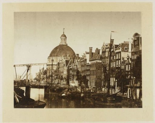Lutheran Church on the Singel at Amsterdam