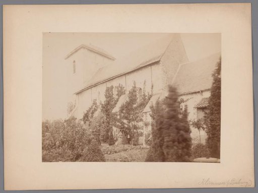 St. Remigius Church in Klimmen before the 1906 expansion