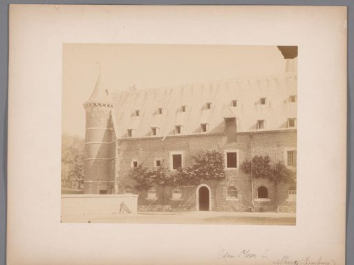 Stables at the Castle of Mheer