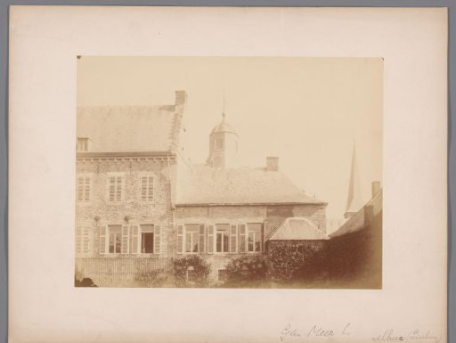 Part of the Castle of Mheer