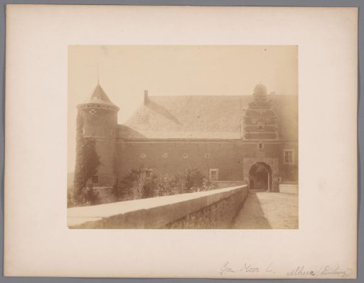 East side of the Castle of Mheer
