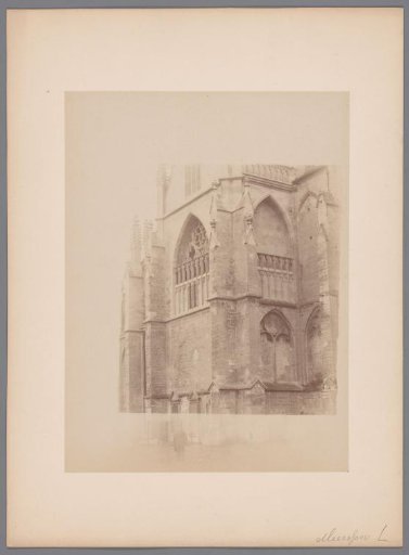 South transept of the St. Bartholomew Basilica at Meerssen
