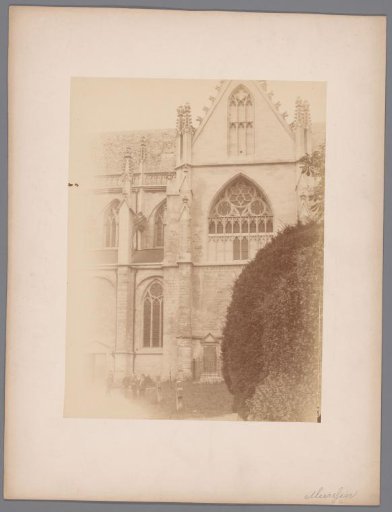 South side of the St. Bartholomew Basilica at Meerssen
