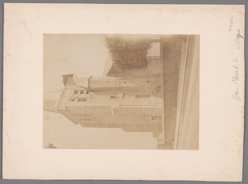 Tower of the Roman Catholic Church at Meijel