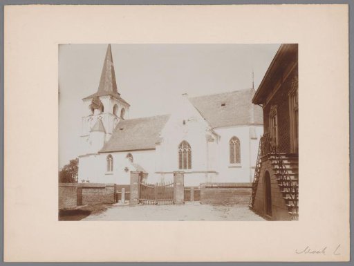 View of the St. Anthony Abbot Church at Mook