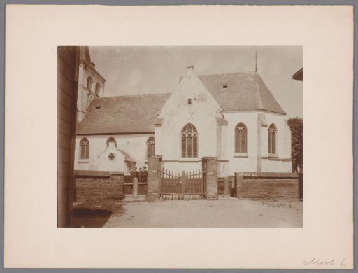 View of the St. Anthony Abbot Church at Mook