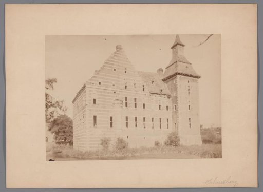 View of Schaesberg Castle