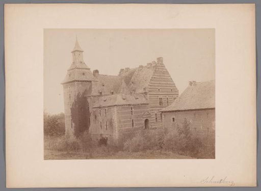View of Schaesberg Castle
