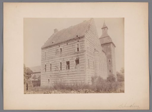 View of Schaesberg Castle