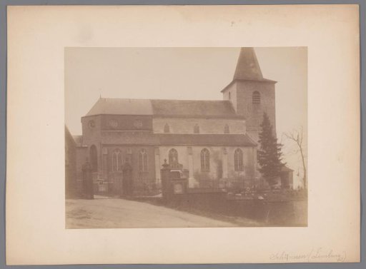 View of the Sint-Dionysiuskerk in Schinnen