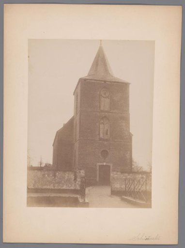 Tower of the Sint-Eligiuskerk in Schinveld