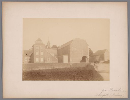 View of the former monastery in Hoogcruts