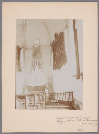 Monument of Hans Willem Bentinck in the Reformed Church at Rhoon