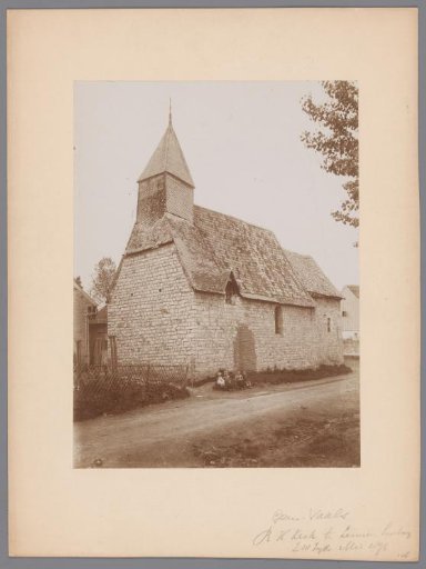 View of the Sint-Catharinakapel in Lemiers