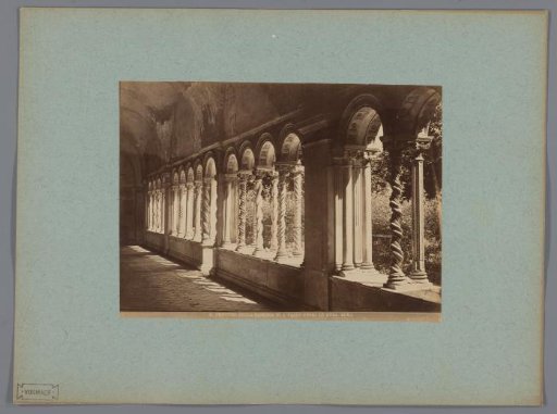 Cloister in St. Paul Outside the Walls in Rome