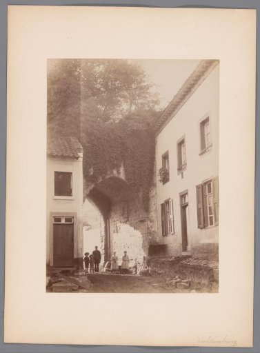 City side of the Berkelpoort in Valkenburg