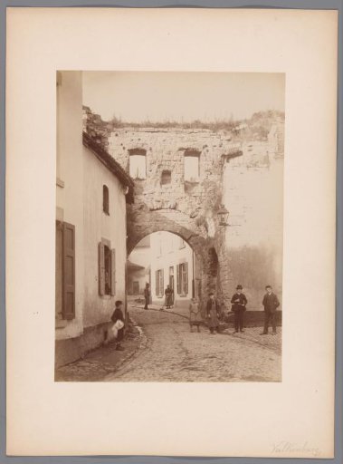 City side of the Grendelpoort in Valkenburg