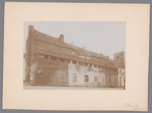 Part of the city wall at Venlo