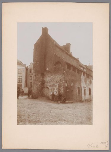 Part of the city wall at Venlo