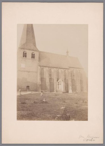 South side of the Saint Gertrude Church at Oirle