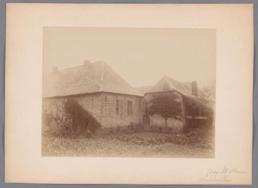 View of the Leyenhof Farm at Wahlwiller
