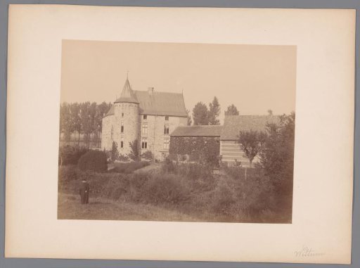 View of Wittem Castle