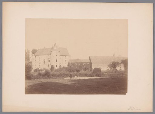 View of Wittem Castle