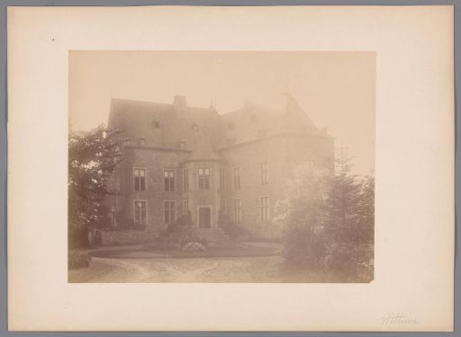 View of Wittem Castle