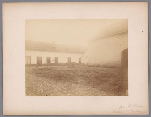 Courtyard of the Herrenhof Farm at Wittem