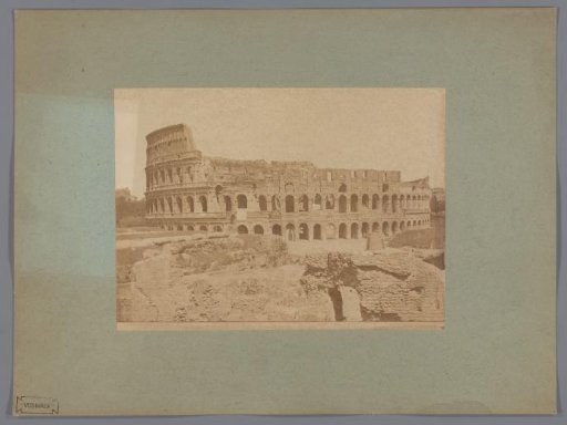 Colosseum in Rome, Italy