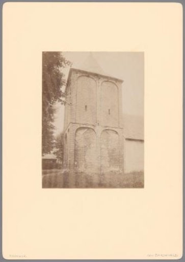 Tower of the Reformed Church in Kootwijk