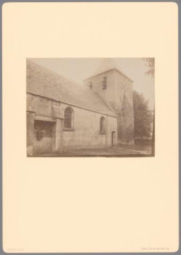 View of the Reformed Church in Kootwijk