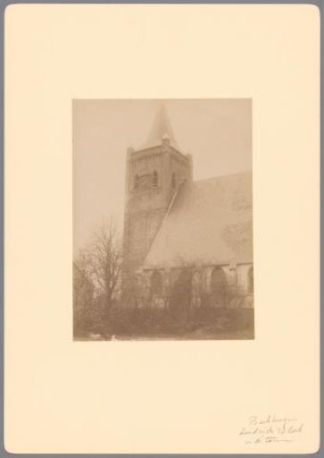 South side of the Reformed Church in Beekbergen