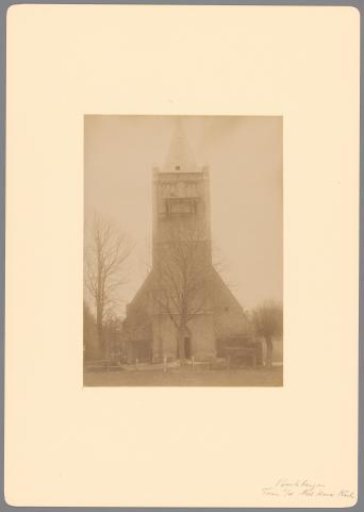 View of the Reformed Church in Beekbergen