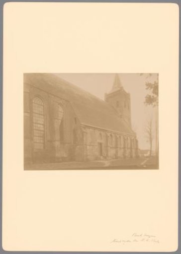 Northern side of the Reformed Church in Beekbergen