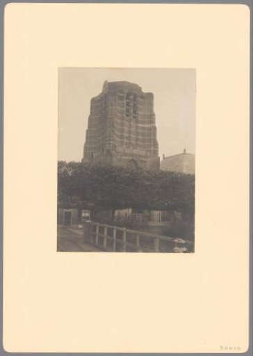 Tower of the Saint Peter's Church in Beesd