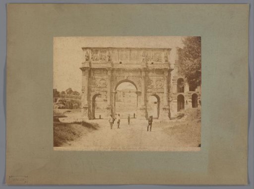 Arch of Constantine in Rome, Italy