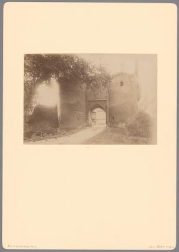 Gate of Doornenburg Castle
