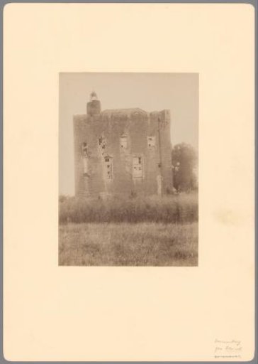 View of Doornenburg Castle