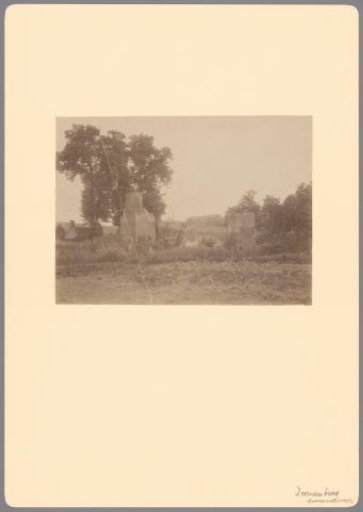 Part of Doornenburg Castle