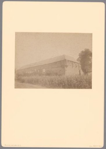 View of the farm at Doornenburg Castle