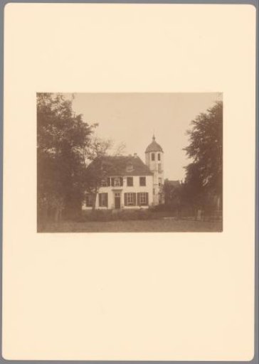 View of the Boetelaersborg house in 's Heerenberg